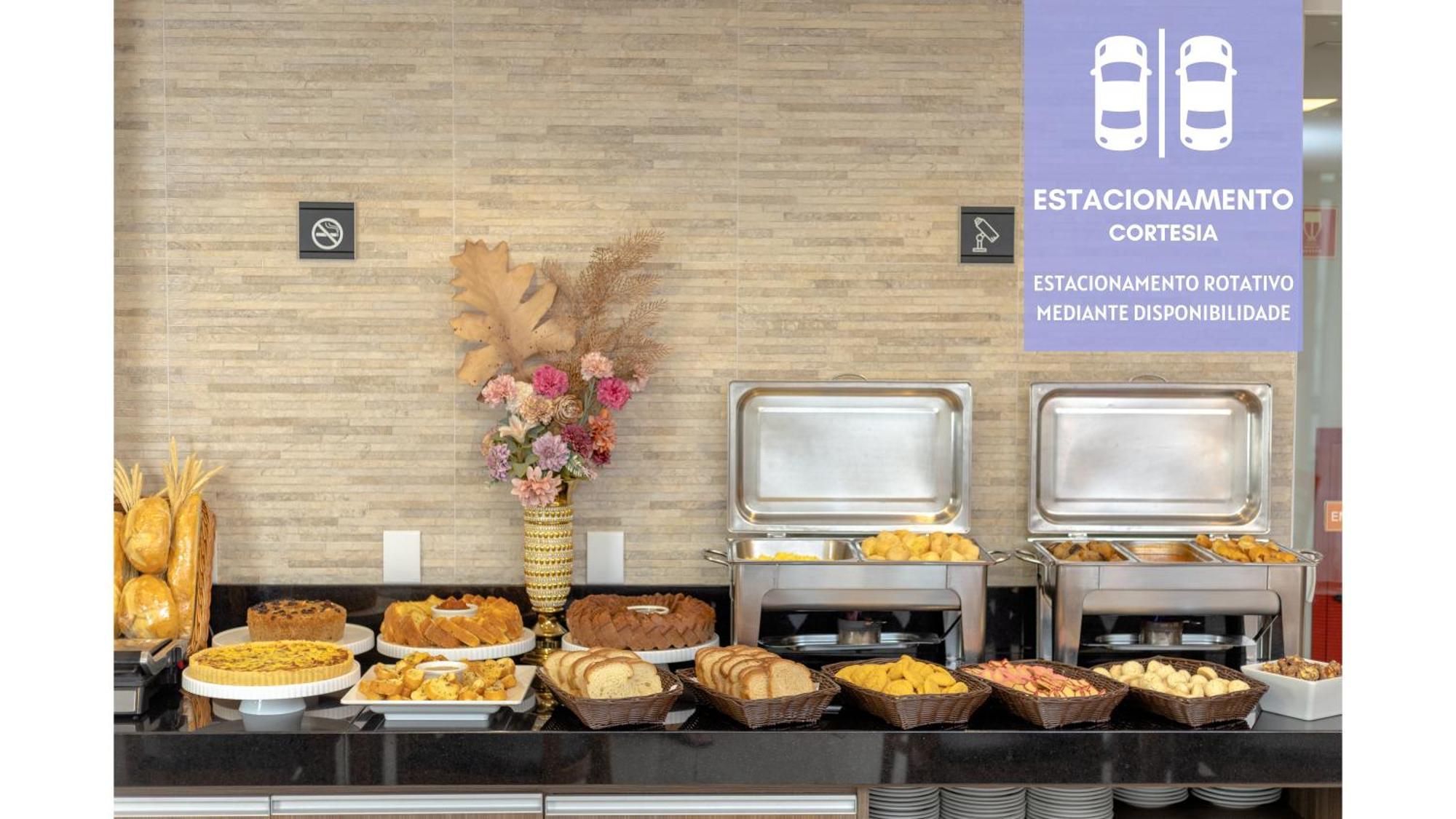וילה ולייה Tulip Inn Vila Velha מראה חיצוני תמונה